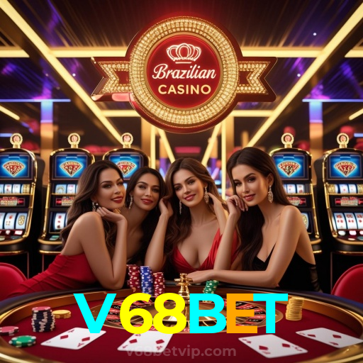 V68BET：Apostas no futebol e grandes prêmios em slots e roleta esperam por você!