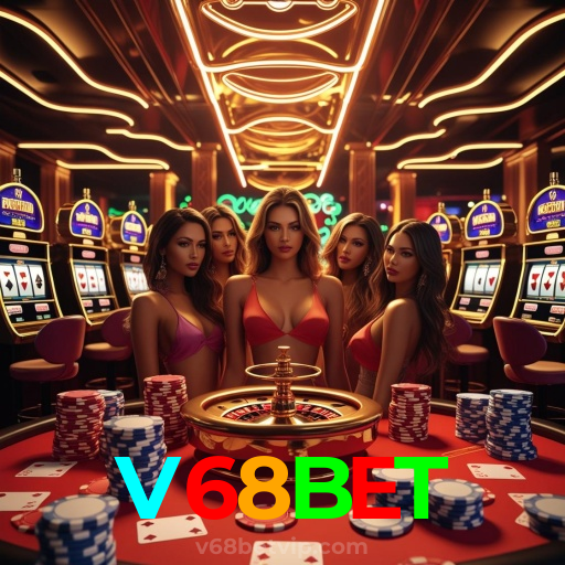 V68BET:O melhor cassino online com slots, poker e apostas no futebol!