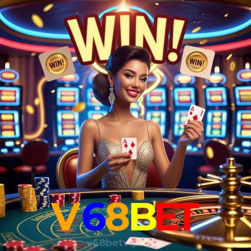 V68BET：Jogue agora e desafie a sorte em nosso cassino online!
