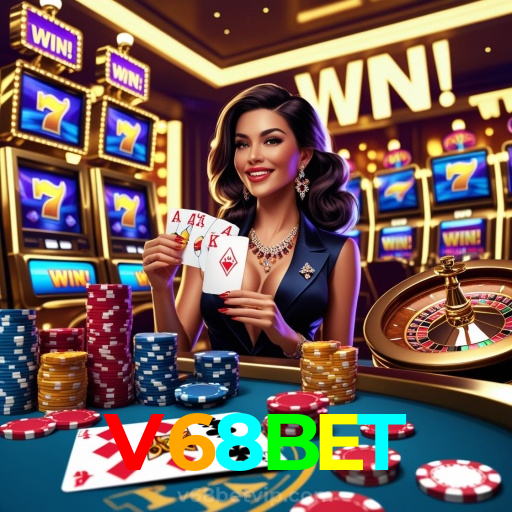 V68BET:A sorte está no cassino online com jogos de poker, roleta e apostas no futebol!