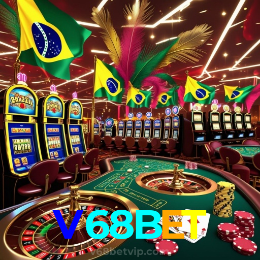 V68BET：O futebol nunca foi tão divertido! Aposte e ganhe prêmios incríveis!