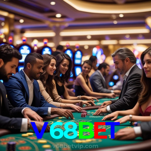 V68BET：Jogue poker, aposte no futebol e leve grandes vitórias para casa!