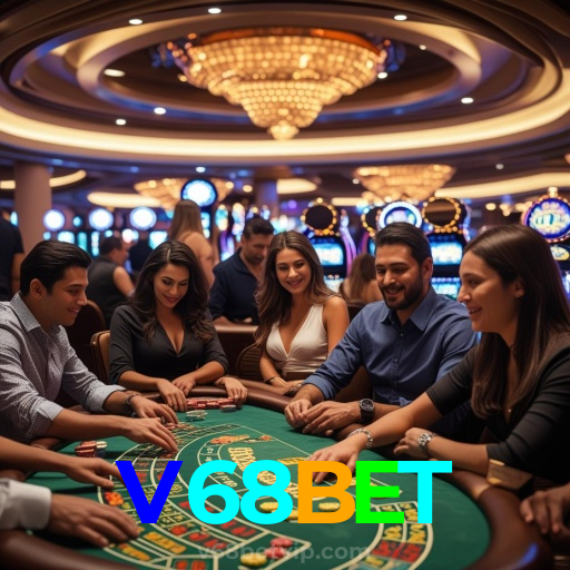 V68BET:Cada rodada na roleta é uma chance de ganhar prêmios enormes!