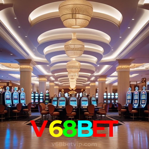 V68BET:A emoção das slots te espera! Aposte agora e ganhe!