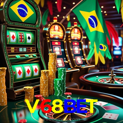 V68BET:Vença na roleta e conquiste prêmios gigantes!