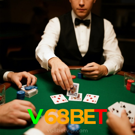 V68BET：Gire as slots e ganhe prêmios incríveis com cada giro!