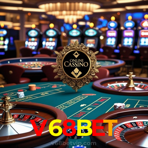 V68BET：Diversão total com blackjack, poker e apostas ao vivo no futebol!