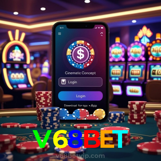 V68BET：Cada giro pode ser um novo prêmio! Descubra as melhores slots online!