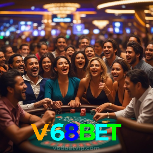 V68BET:Vença no poker, aposte no futebol e divirta-se com os melhores jogos de cassino!