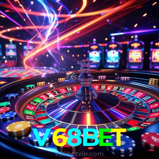 V68BET:Apostas emocionantes no futebol e diversão garantida com roleta e poker!