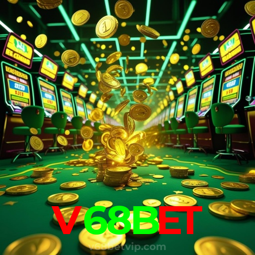 V68BET:Apostas ao vivo no futebol e diversão em jogos de cassino como slots e roleta!