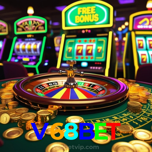 V68BET:Seu time na vitória e os jackpots no cassino online te esperam!