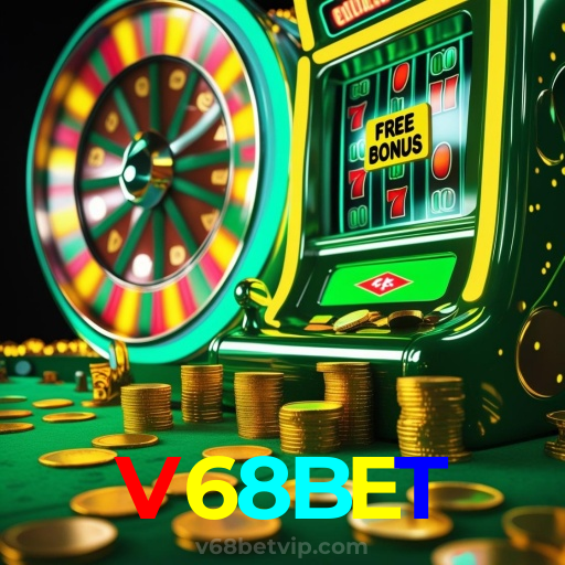 V68BET:Jogue slots e aposte no futebol ao vivo para vitórias emocionantes!