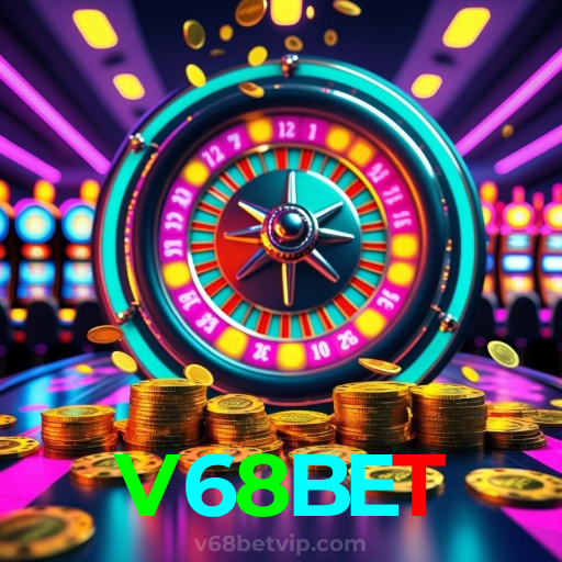 V68BET：Jogue slots, poker e aposte no futebol no cassino online mais emocionante!