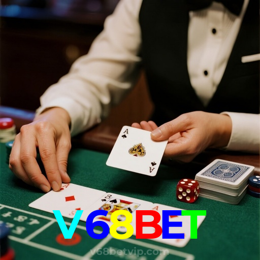 V68BET：Cada giro na roleta é uma nova chance de vitória!