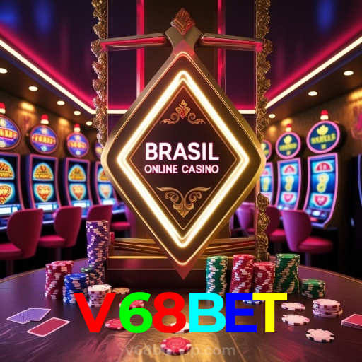 V68BET:Jogue slots, roleta e aposte no futebol para grandes vitórias!