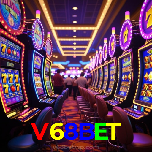 V68BET:A melhor experiência de cassino e futebol online para você!