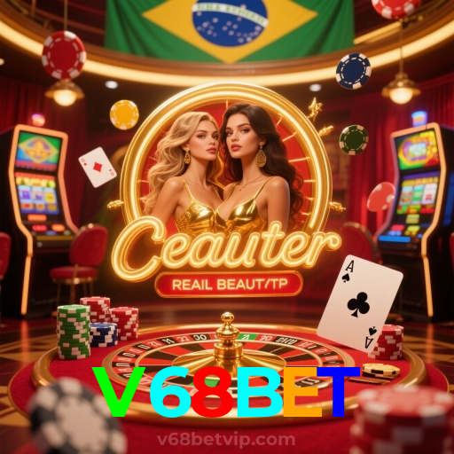 V68BET：Apostas ao vivo no futebol e prêmios em jogos como blackjack e roleta!