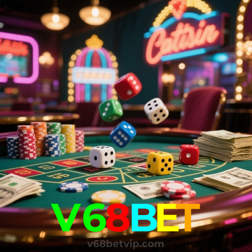 V68BET：A diversão nunca para! Entre no nosso cassino e jogue os melhores jogos!