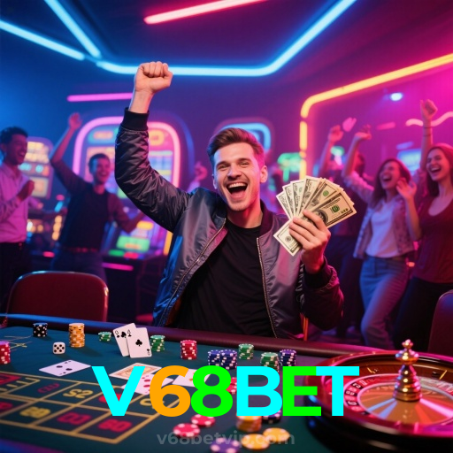 V68BET：Sinta a emoção de ganhar no cassino online! Aposte e vença!