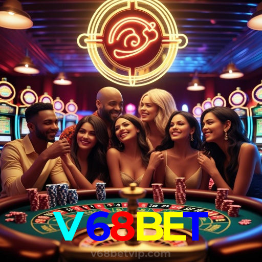V68BET:Seu time na vitória e os jackpots no cassino online te esperam!