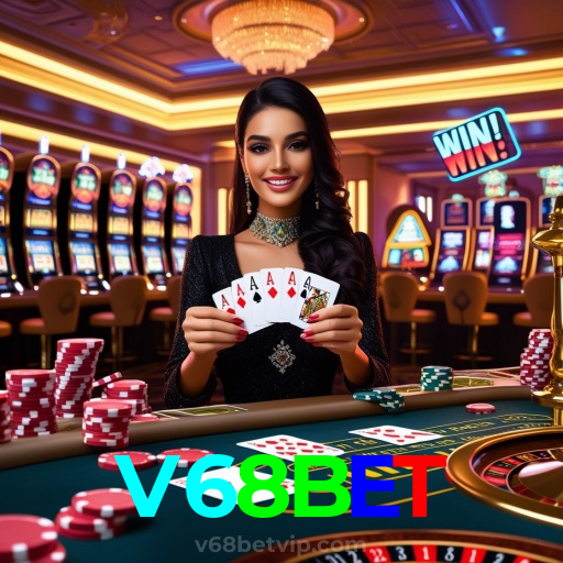 V68BET：O cassino online mais confiável para você apostar no futebol e jogar poker!