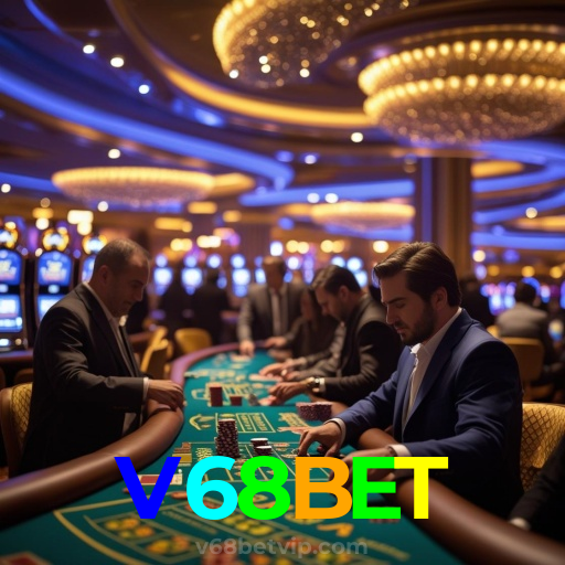 V68BET：Seu time na vitória e os jackpots no cassino online te esperam!
