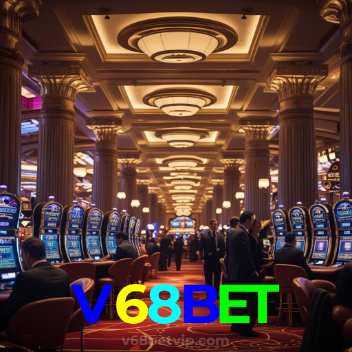 V68BET:Vença com a roleta e aposte no futebol ao vivo no melhor cassino online!