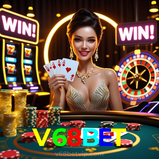V68BET:Jogue slots, aposte no futebol e vença em grandes mesas de poker!