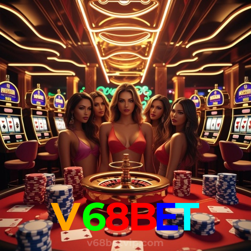 V68BET:Divirta-se com blackjack, poker e apostas ao vivo em futebol no cassino online!