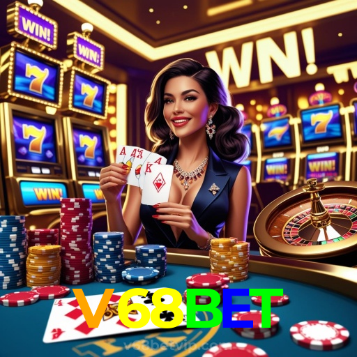 V68BET:O melhor cassino online com roleta, poker e apostas no futebol!