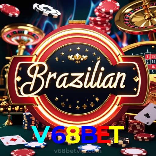 V68BET：Apostas ao vivo no futebol e diversão em jogos de cassino como slots e roleta!