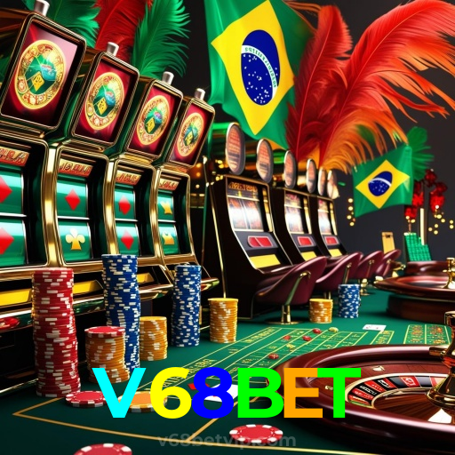 V68BET:Jogue nas melhores slots e conquiste o jackpot dos seus sonhos!