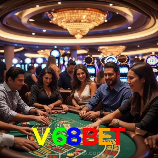 V68BET：Vença no poker e mostre que você é um mestre das cartas!