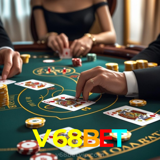 V68BET：Jogue poker e conquiste a vitória nas cartas!