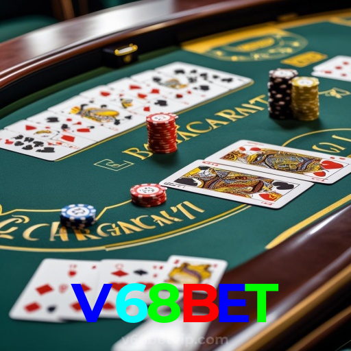 V68BET：Jogue slots, aposte no futebol e conquiste vitórias épicas no cassino!