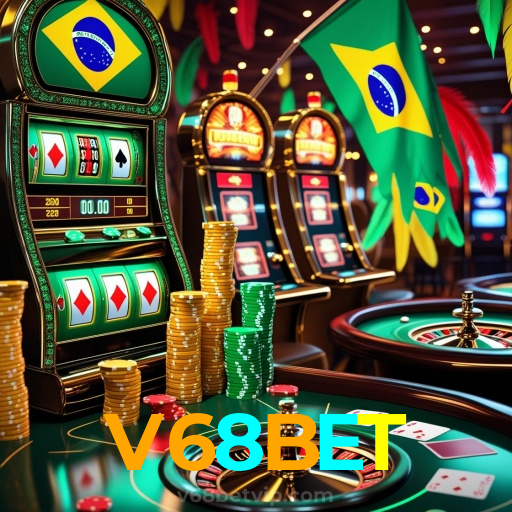 V68BET:Em nosso cassino online, grandes prêmios estão ao seu alcance!