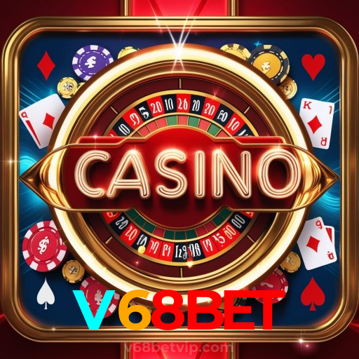 V68BET：Sua sorte está no cassino online com poker, roleta e futebol ao vivo!
