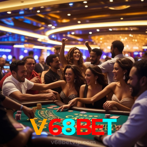 V68BET:Jogue no cassino mais confiável com apostas em futebol e jogos emocionantes!