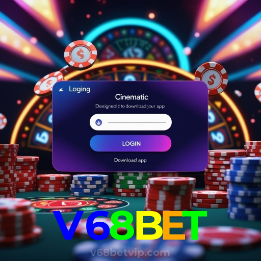 V68BET:A diversão nunca acaba! Jogue nos melhores jogos e vença!
