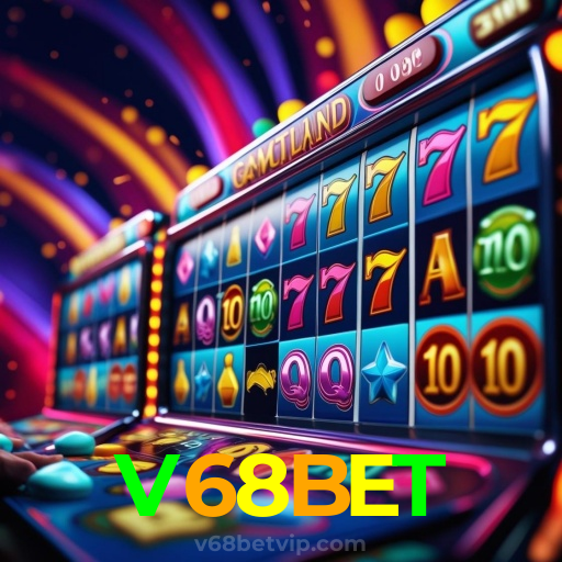 V68BET:No cassino online mais seguro, aposte no futebol e jogue slots emocionantes!