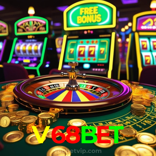 V68BET：Aposte nas mesas de poker e mostre quem é o mestre das cartas!