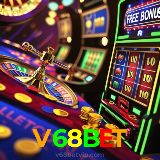V68BET：Apostas no futebol e grandes vitórias em roleta e blackjack!