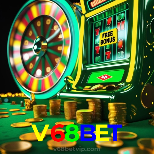 V68BET:Jogue slots, aposte no futebol e ganhe prêmios incríveis no cassino!