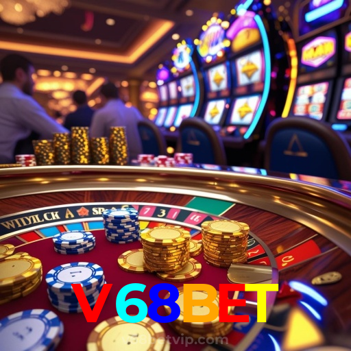 V68BET:Aposte no futebol e ganhe em roleta e blackjack no nosso cassino!