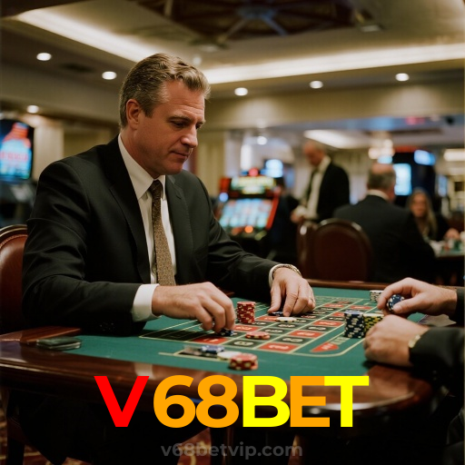 V68BET：Entre na ação! Aposte nas melhores mesas de roleta!