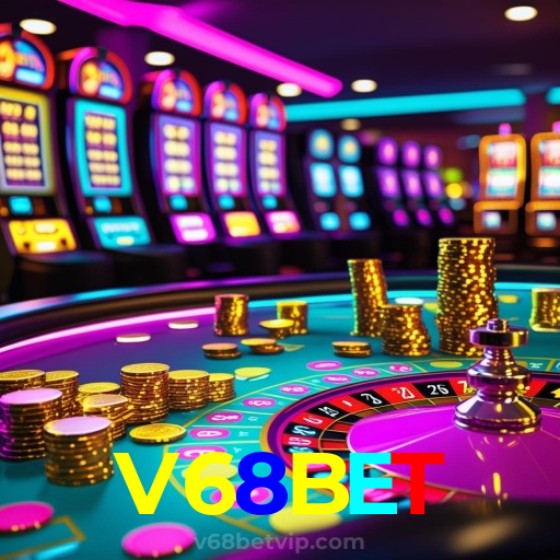 V68BET:A emoção das slots te espera! Aposte agora e ganhe!