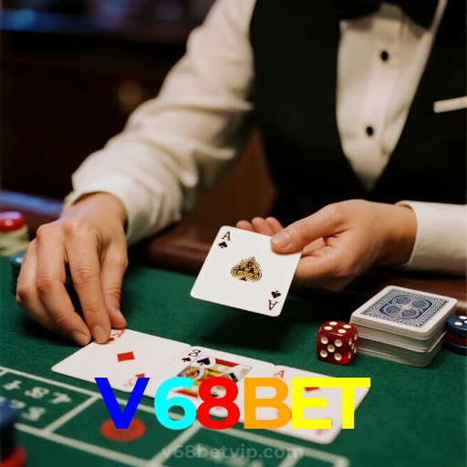 V68BET：Vença grandes prêmios nas mesas de poker online!