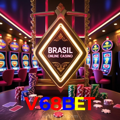 V68BET:Apostas ao vivo no futebol e prêmios em blackjack e roleta!