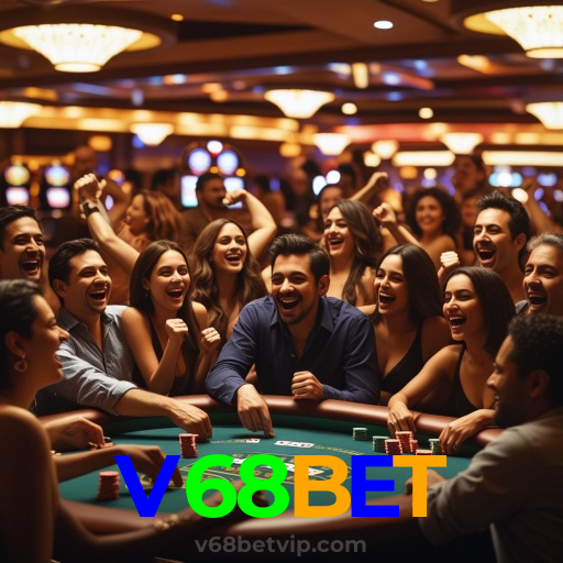 V68BET：Jogue roleta, blackjack e aposte no futebol no cassino mais seguro!